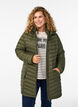 Veste l&eacute;g&egrave;re avec poches et capuche amovible., Vert fonc&eacute;, Model image number 0