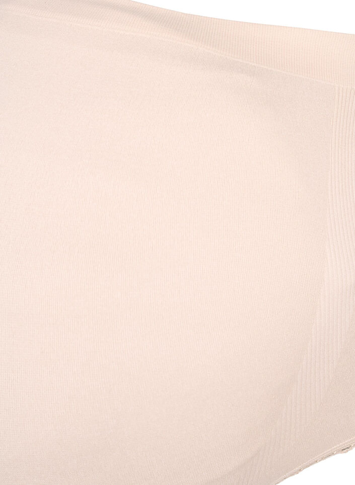 Culottes de maternité sans coutures, Beige, Packshot image number 2