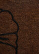 Robe pull avec grande fleur appliqu&eacute;e, Marron, Packshot image number 2