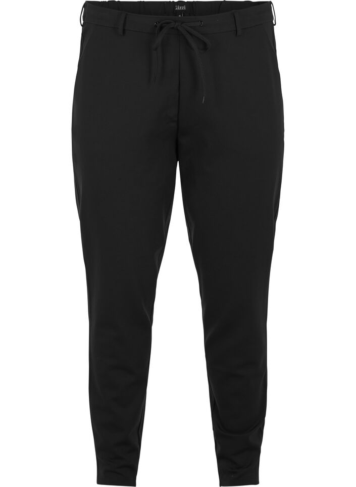 Cropped Maddison Hose, Schwarz, Packshot image number 0