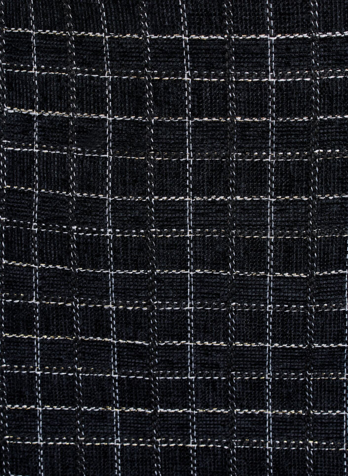 Jupe à carreaux, Noir, Packshot