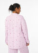 Chemise de nuit &agrave; rayures et c&oelig;urs, Rose, Model image number 2