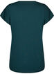T-shirt d'entra&icirc;nement long, Vert fonc&eacute;, Packshot image number 1