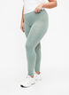 Leggings basiques en viscose, Vert, Model image number 0
