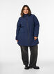 Parka imperm&eacute;able &agrave; capuche, Bleu, Model image number 1