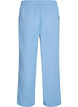 FLASH - Pantalon coupe droite avec taille haute, Bleu, Packshot image number 1