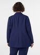 Klassischer Blazer mit Knopfverschluss, Blau, Model image number 2