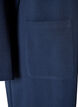 Lange Blazer mit Taschen, Blau, Packshot image number 3