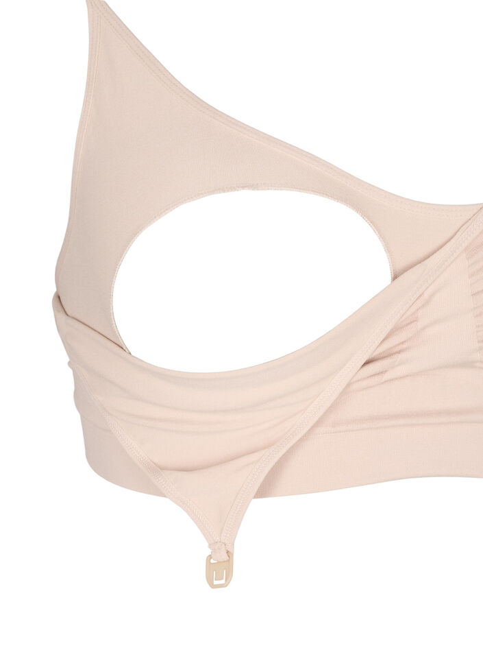Soutien-gorge d'allaitement, Beige, Packshot image number 3