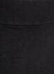 Jupe courte en maille avec une large ceinture, Noir, Packshot image number 2
