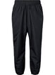 Pantalon de pluie avec &eacute;lastique et cordon de serrage, Noir, Packshot image number 0