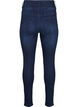 Super schlanke Bea Jeans mit extra hoher Taille, Dark Blue, Packshot image number 1