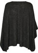 Poncho en maille &agrave; col rond, Gris anthracite, Packshot image number 1