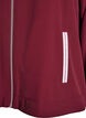 Trainingsjacke mit sportlichen Details und Reißverschluss, Dunkles Bordeaux, Packshot image number 3