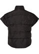 Doudoune sans manches avec taille ajustable, Noir, Packshot image number 1