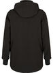 Softshelljacke aus kurzem Schnitt mit abnehmbarer Kapuze, Schwarz, Packshot image number 1