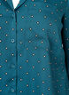 Bedrucktes Nachthemd, Grün, Packshot image number 2