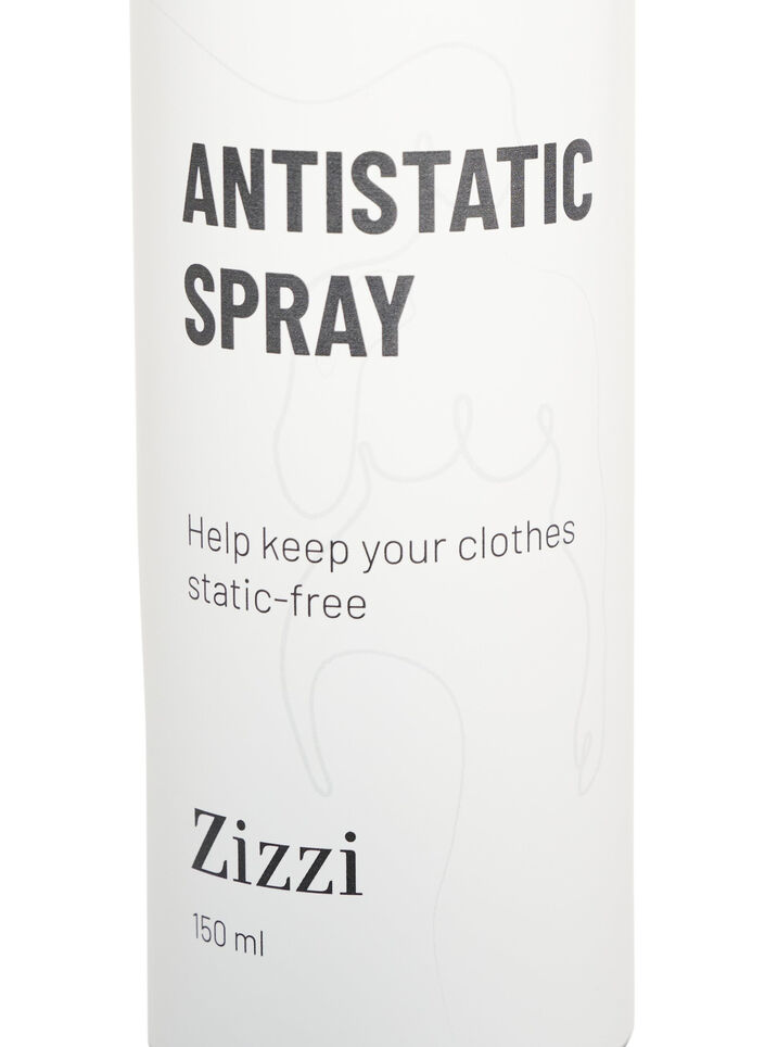 Antistatik-Spray f&uuml;r Kleidung, Schwarz, Packshot image number 1
