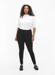 Jeggings aus Baumwollmischung, Black, Model image number 0