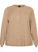 Cardigan mit runden Kn&ouml;pfen, Beige, Packshot image number 0