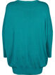Strick-Tunika aus Viskosemischung, Deep Lake, Packshot image number 1