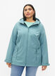 Veste softshell courte avec des poches, Arctic, Model image number 0