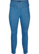 Dehnbare Jeggings mit hoher Taille, Light Blue, Packshot image number 0