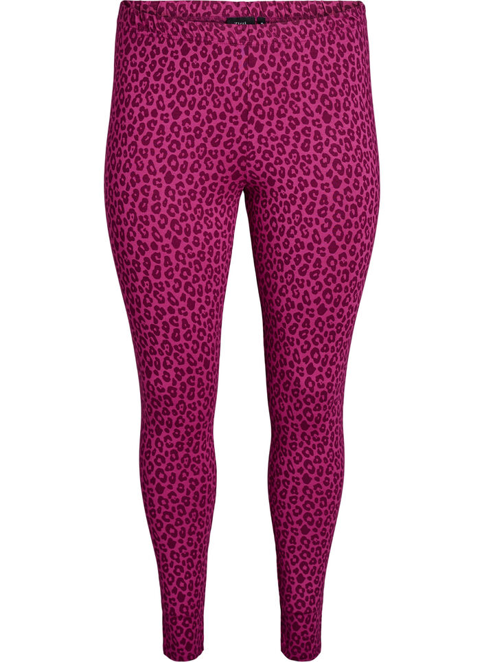Leggings aus Viskose in Knöchellänge, Pink, Packshot image number 0