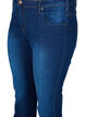 Schmale Passform Emily Jeans mit normaler Taille, Blau, Packshot image number 2