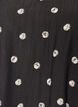 Bluse aus Viskose mit gerafften &Auml;rmeln, Schwarz, Packshot image number 2