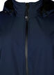 Softshell-Jacke mit abnehmbarer Kapuze, Blau, Packshot image number 2