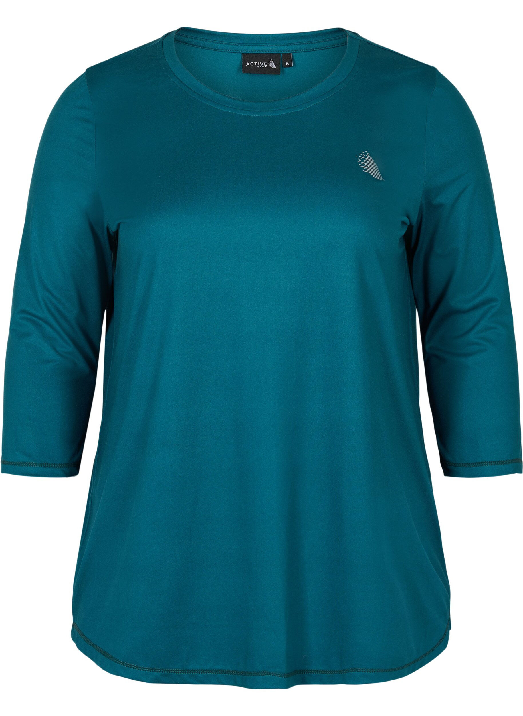 Trainingsshirt mit 3/4-&Auml;rmeln