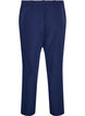 Pantalon avec poches et jambes droites, Bleu, Packshot image number 1