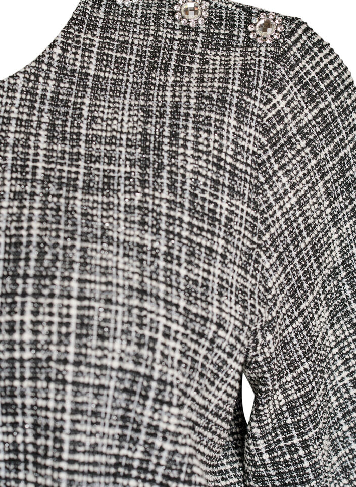 Blouse avec d&eacute;tail boutonn&eacute;, Vanille, Packshot image number 2