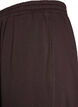 Pantalon de jogging taille haute avec coupe ample, Marron, Packshot image number 2