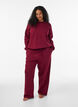 Pantalon de jogging avec poches, Bordeaux, Model image number 0