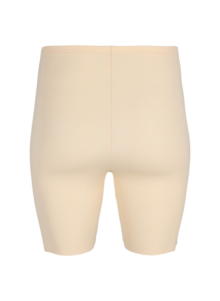 Light Shapewear Shorts mit hoher Taille, Beige, Packshot image number 1