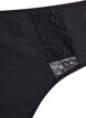 3er Pack G-Strings mit Spitzendetails, Schwarz, Packshot image number 3