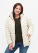 Leichte Jacke mit Kapuze, Beige, Model image number 0