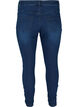 Jeggings en coton mélangé, Dark blue denim, Packshot image number 1