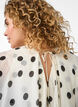 Top im Lagenlook mit Polka-Dot-Muster, Vanille, Model image number 3