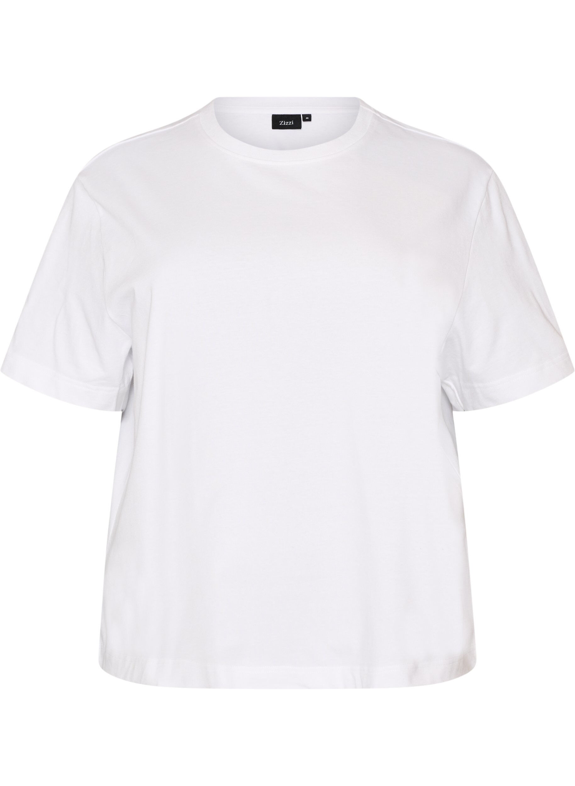 Kastiges T-Shirt aus Baumwolle