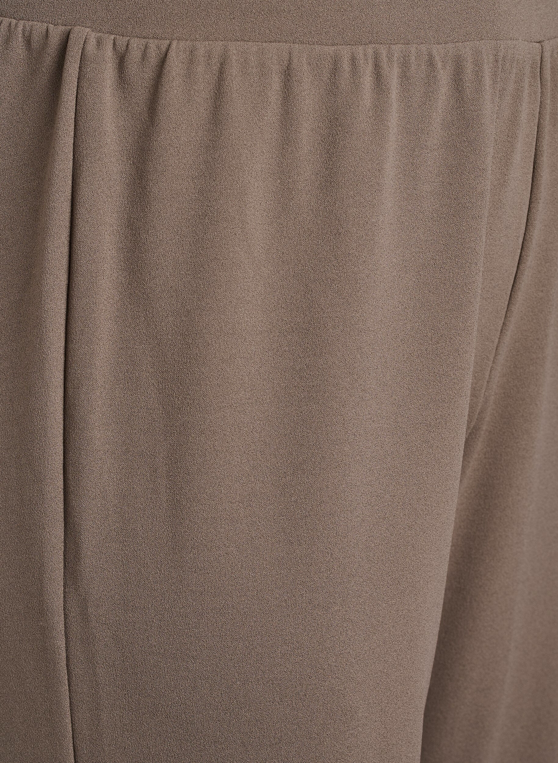 ZizziPantalon &agrave; coupe droite, Beige, Packshot image number 2