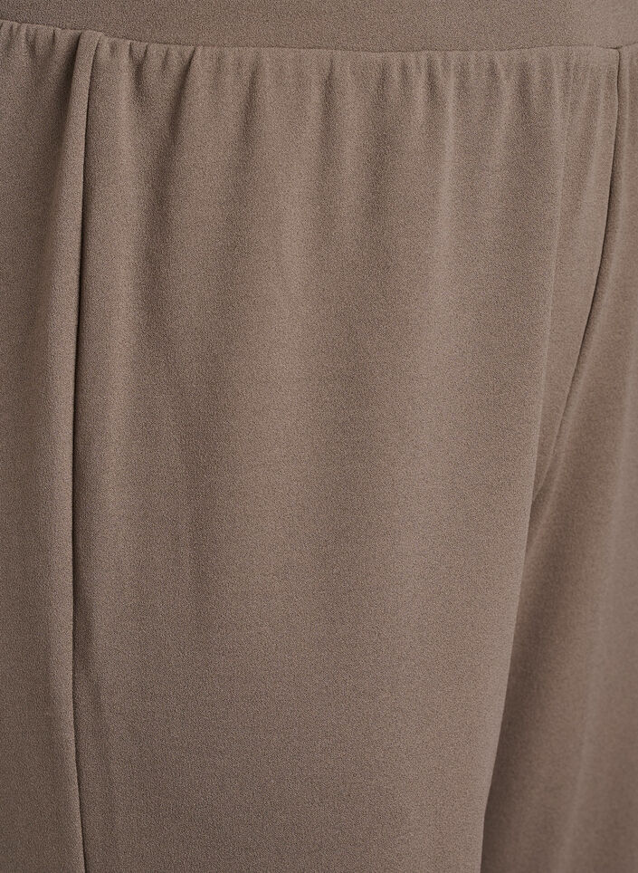 Pantalon &agrave; coupe droite, Beige, Packshot image number 2