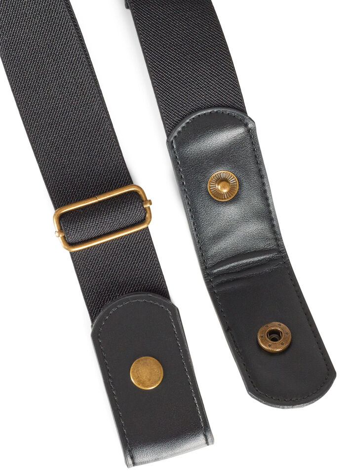 Stretchg&uuml;rtel, Schwarz, Packshot image number 1