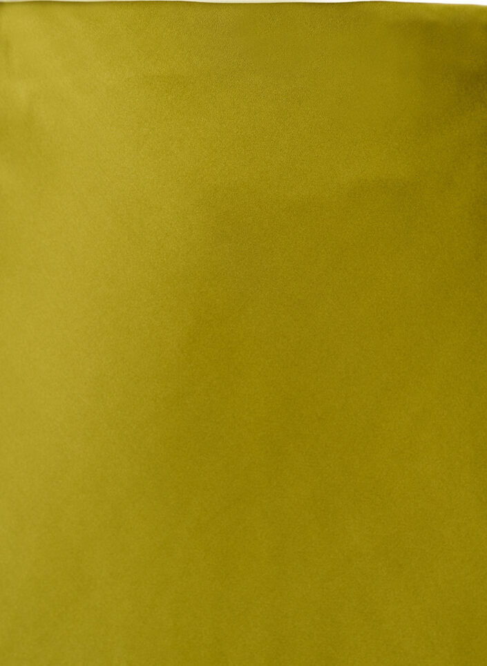 Jupe midi en satin, Vert, Packshot image number 2