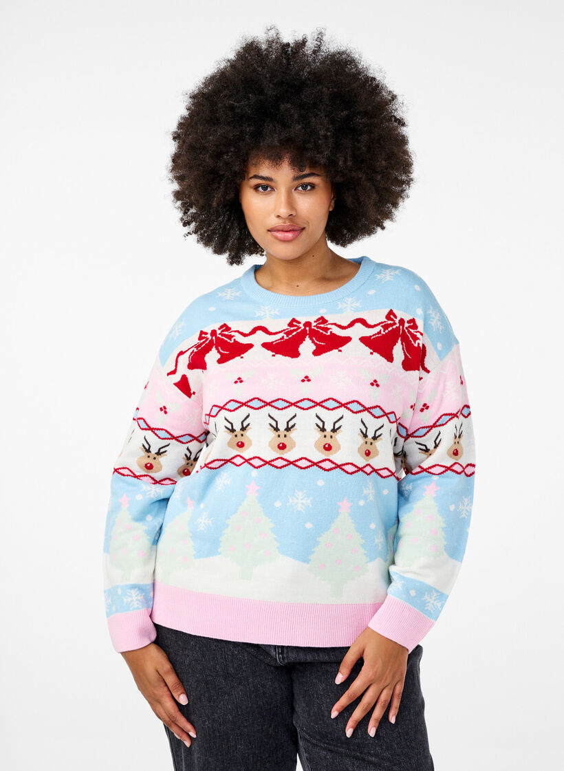 Pull de Noël, Cerulean Comb, Model image number 0