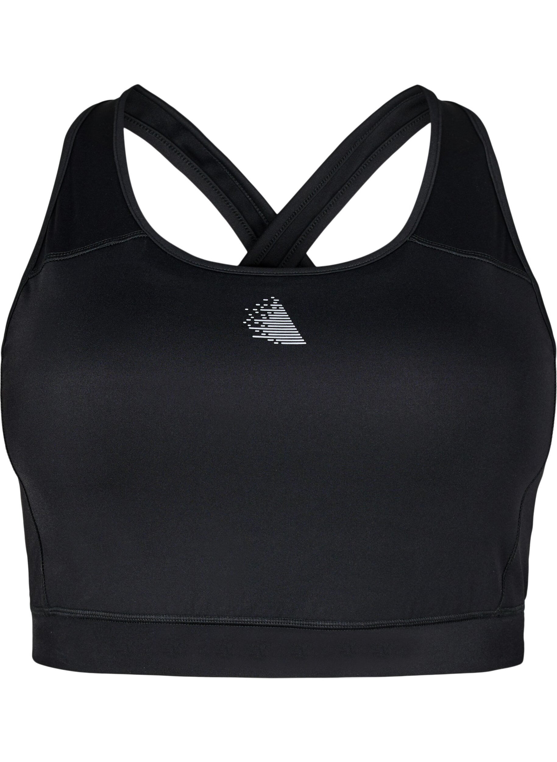 Soutien-gorge de sport avec poche avant