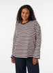 Basic T-Shirt mit langen &Auml;rmeln, Pink, Model image number 0