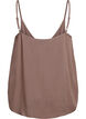Top &agrave; bretelles en viscose, Marron, Packshot image number 1
